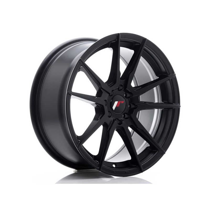 JR Wheels JR21 17x8 ET35 5x108/112 Matt Black JR Wheels JR21 17x8 ET35 5x108/112 Matt Black