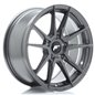 JR Wheels JR21 17x8 ET35 5x120 Hyper Gray JR Wheels JR21 17x8 ET35 5x120 Hyper Gray
