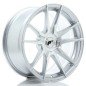 JR Wheels JR21 17x9 ET20-45 BLANK Silver Machined JR Wheels JR21 17x9 ET20-45 BLANK Silver Machined