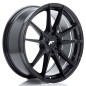 JR Wheels JR21 18x8 ET20-40 4H BLANK Glossy Black JR Wheels JR21 18x8 ET20-40 4H BLANK Glossy Black