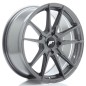 JR Wheels JR21 18x8 ET20-40 4H BLANK Hyper Gray JR Wheels JR21 18x8 ET20-40 4H BLANK Hyper Gray