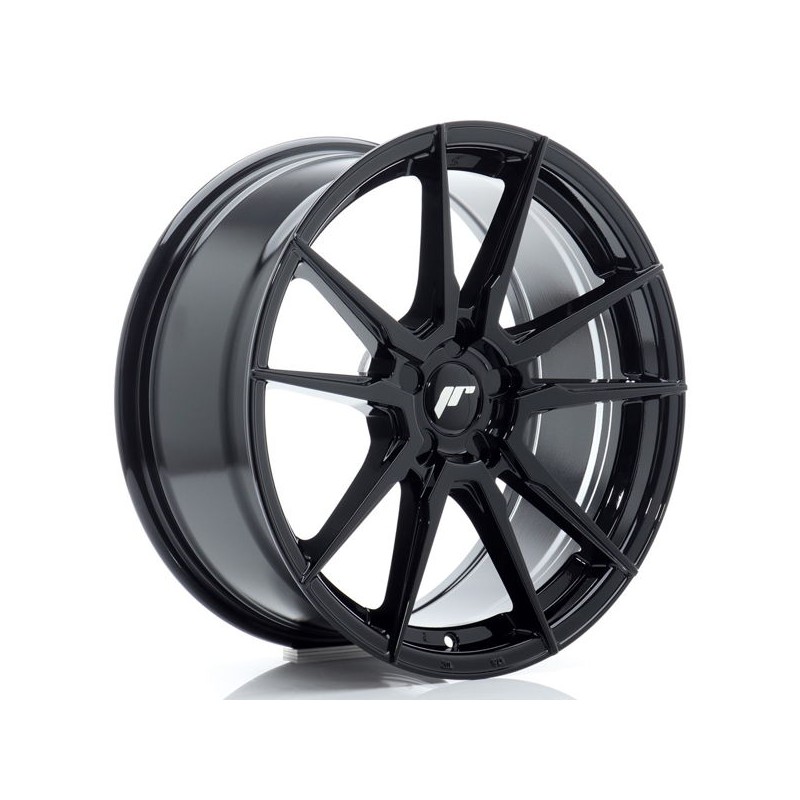 JR Wheels JR21 18x8 ET20-40 5H BLANK Glossy Black JR Wheels JR21 18x8 ET20-40 5H BLANK Glossy Black