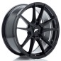 JR Wheels JR21 18x8 ET20-40 5H BLANK Glossy Black JR Wheels JR21 18x8 ET20-40 5H BLANK Glossy Black