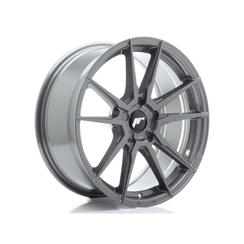 JR Wheels JR21 18x8 ET20-40 5H BLANK Hyper Gray JR Wheels JR21 18x8 ET20-40 5H BLANK Hyper Gray