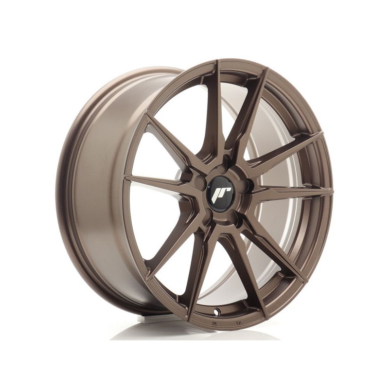 JR Wheels JR21 18x8 ET20-40 5H BLANK Matt Bronze JR Wheels JR21 18x8 ET20-40 5H BLANK Matt Bronze