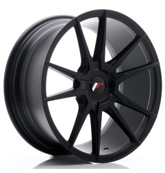 JR Wheels JR21 18x8,5 ET20-40 Blank Matt Black