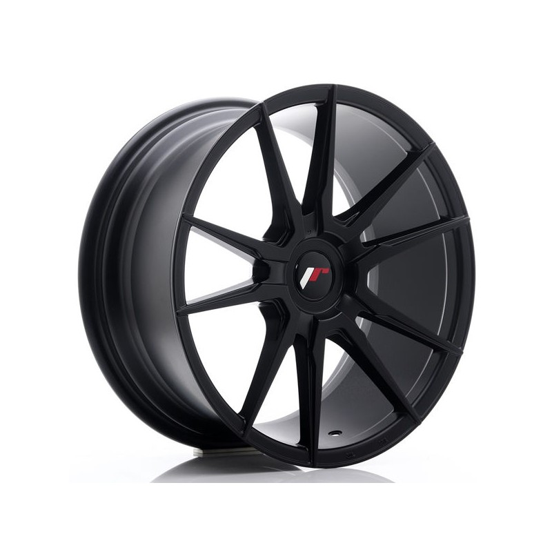 JR Wheels JR21 18x8,5 ET20-40 Blank Matt Black
