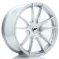 JR Wheels JR21 18x8,5 ET20-45 BLANK Silver Machined JR Wheels JR21 18x8,5 ET20-45 BLANK Silver Machined