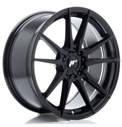 JR Wheels JR21 18x8,5 ET35 5x100/120 Gloss Black