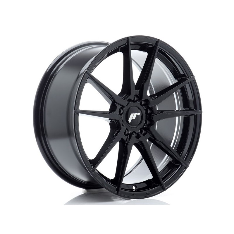 JR Wheels JR21 18x8,5 ET35 5x100/120 Gloss Black JR Wheels JR21 18x8,5 ET35 5x100/120 Gloss Black