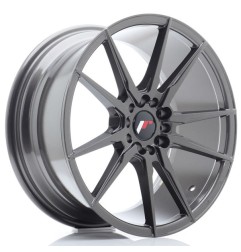 JR Wheels JR21 18x8,5 ET35 5x100/120 Hyper Gray