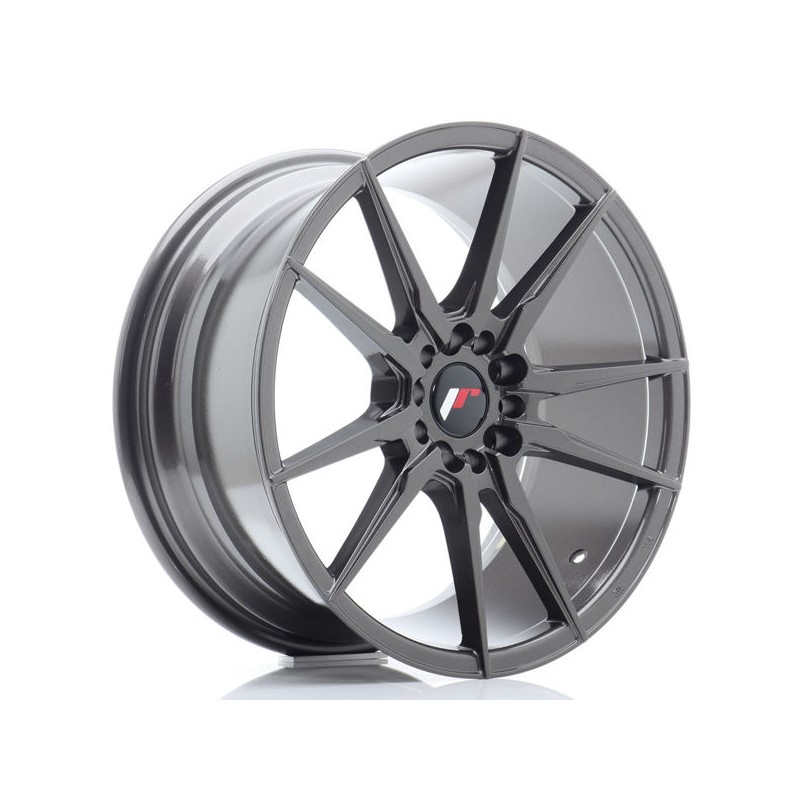 JR Wheels JR21 18x8,5 ET35 5x100/120 Hyper Gray JR Wheels JR21 18x8,5 ET35 5x100/120 Hyper Gray