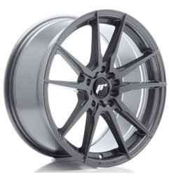 JR Wheels JR21 18x8,5 ET35 5x100/120 Hyper Gray
