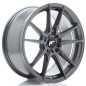 JR Wheels JR21 18x8,5 ET35 5x100/120 Hyper Gray JR Wheels JR21 18x8,5 ET35 5x100/120 Hyper Gray