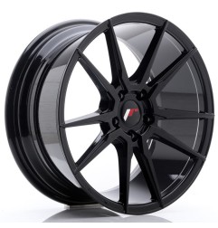 JR Wheels JR21 18x8,5 ET40 5x100 Glossy Black