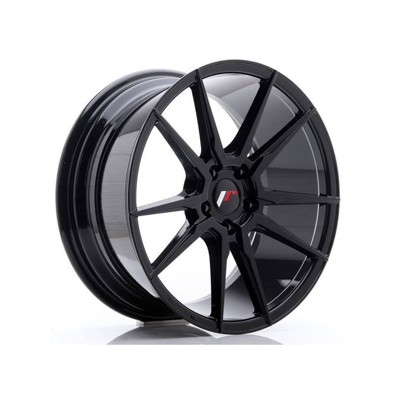 JR Wheels JR21 18x8,5 ET40 5x100 Glossy Black JR Wheels JR21 18x8,5 ET40 5x100 Glossy Black