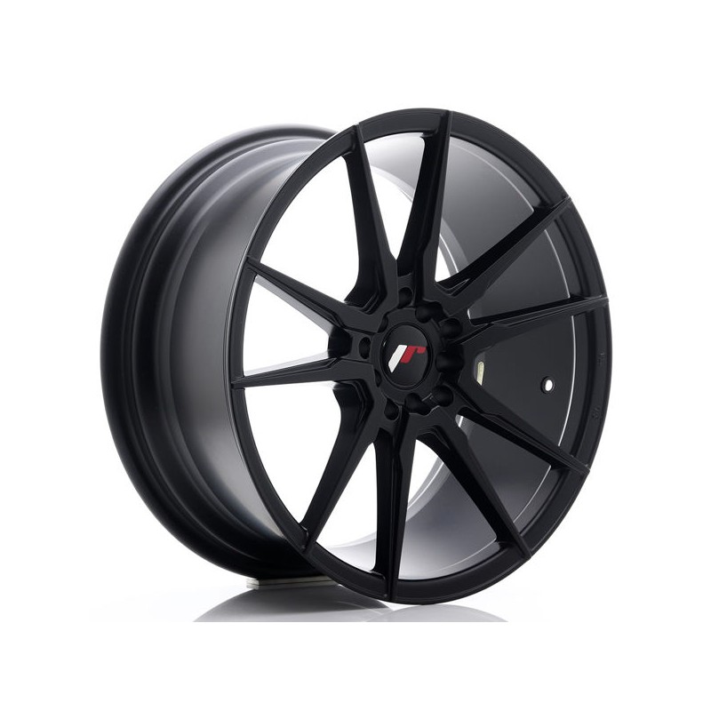 JR Wheels JR21 18x8,5 ET40 5x112/114 Matt Black