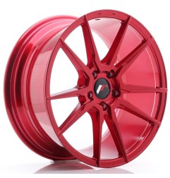 JR Wheels JR21 18x8,5 ET40 5x114,3 Platinum Red