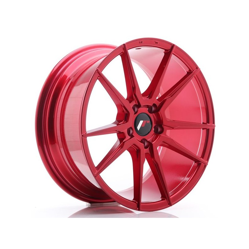 JR Wheels JR21 18x8,5 ET40 5x114,3 Platinum Red JR Wheels JR21 18x8,5 ET40 5x114,3 Platinum Red