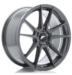 JR Wheels JR21 18x8,5 ET45 5x112 Hyper Gray