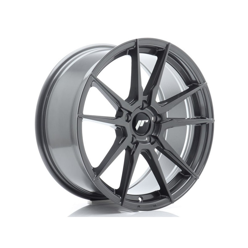 JR Wheels JR21 18x8,5 ET45 5x112 Hyper Gray JR Wheels JR21 18x8,5 ET45 5x112 Hyper Gray