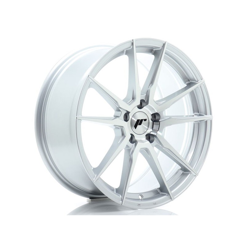 JR Wheels JR21 18x8,5 ET45 5x112 Silver Machined