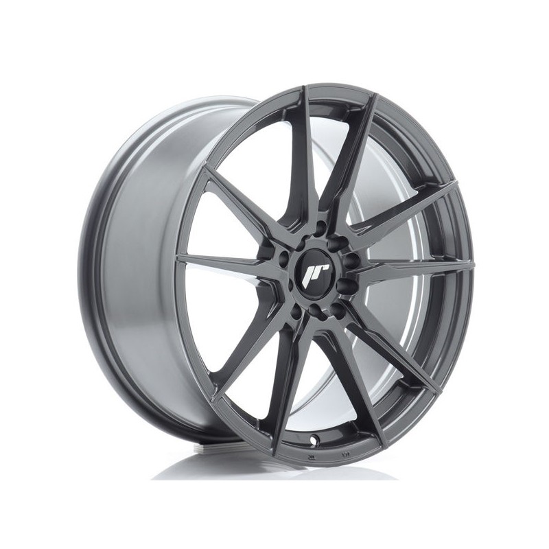 JR Wheels JR21 18x8,5 ET45 5x112/114 Hyper Gray JR Wheels JR21 18x8,5 ET45 5x112/114 Hyper Gray