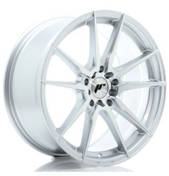 JR Wheels JR21 18x8,5 ET45 5x112/114 Silver Machined