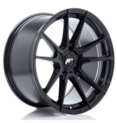 JR Wheels JR21 18x9,5 ET20-40 5H BLANK Gloss Black
