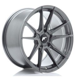 JR Wheels JR21 18x9,5 ET20-40 5H BLANK Hyper Gray