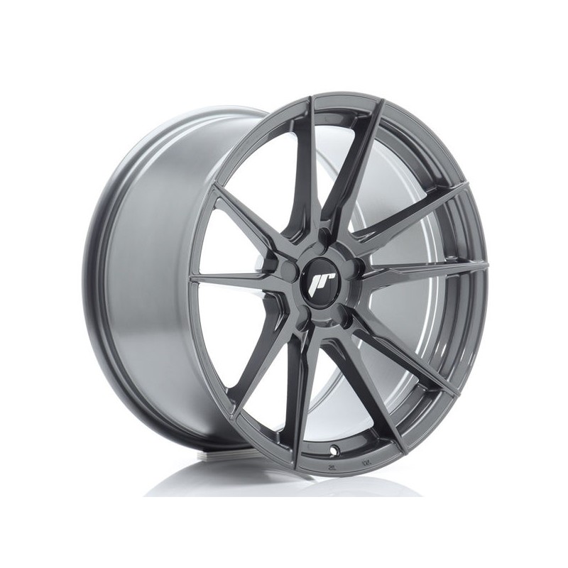 JR Wheels JR21 18x9,5 ET20-40 5H BLANK Hyper Gray