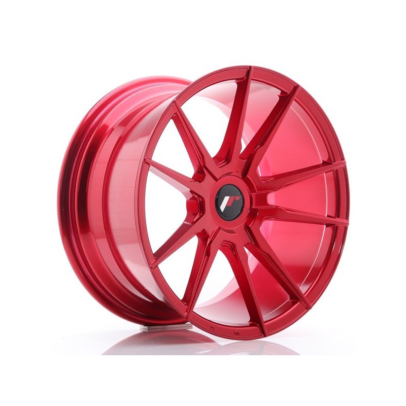 JR Wheels JR21 18x9,5 ET20-40 BLANK Platinum Red JR Wheels JR21 18x9,5 ET20-40 BLANK Platinum Red