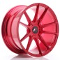 JR Wheels JR21 18x9,5 ET20-40 BLANK Platinum Red JR Wheels JR21 18x9,5 ET20-40 BLANK Platinum Red