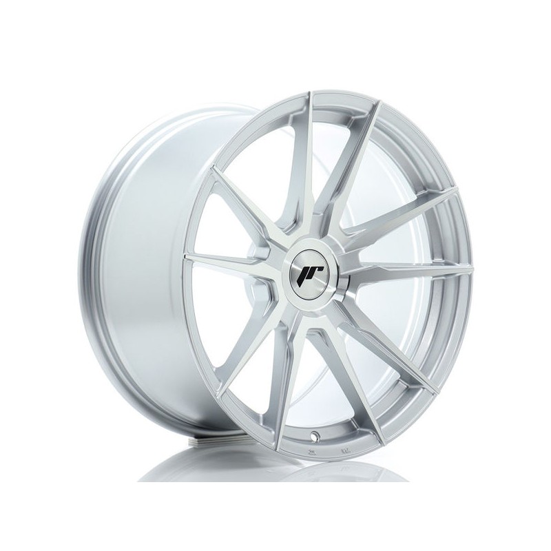JR Wheels JR21 18x9,5 ET20-40 BLANK Silver Machined Face