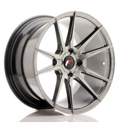 JR Wheels JR21 18x9,5 ET30-40 4H BLANK Hyper Black