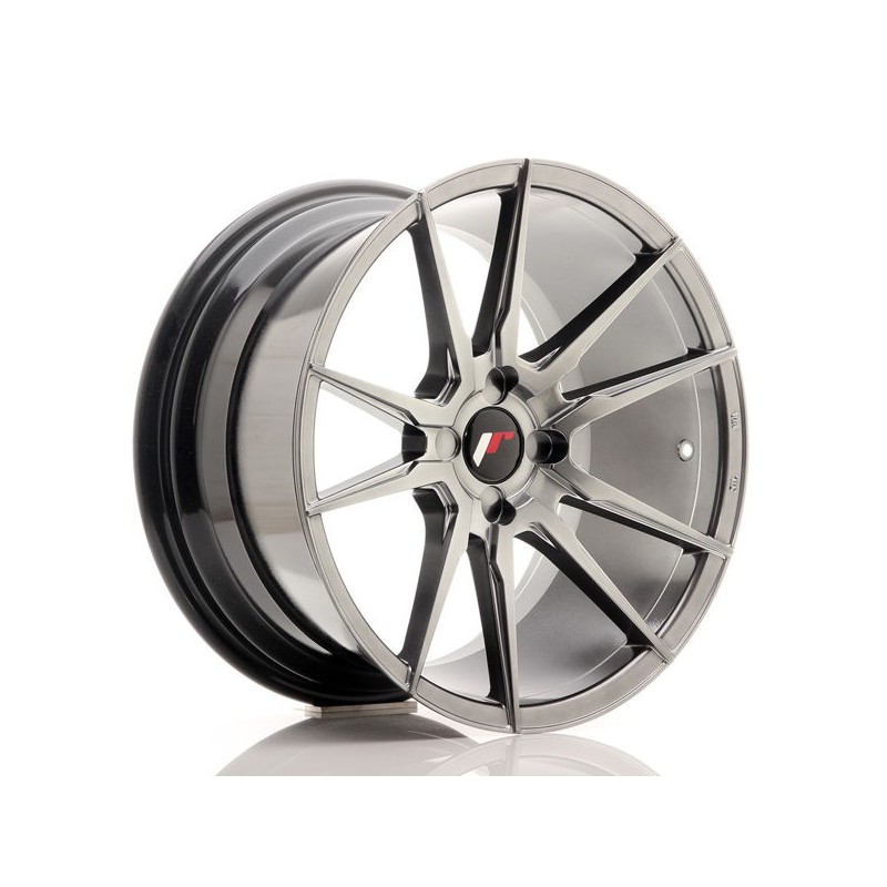 JR Wheels JR21 18x9,5 ET30-40 4H BLANK Hyper Black JR Wheels JR21 18x9,5 ET30-40 4H BLANK Hyper Black