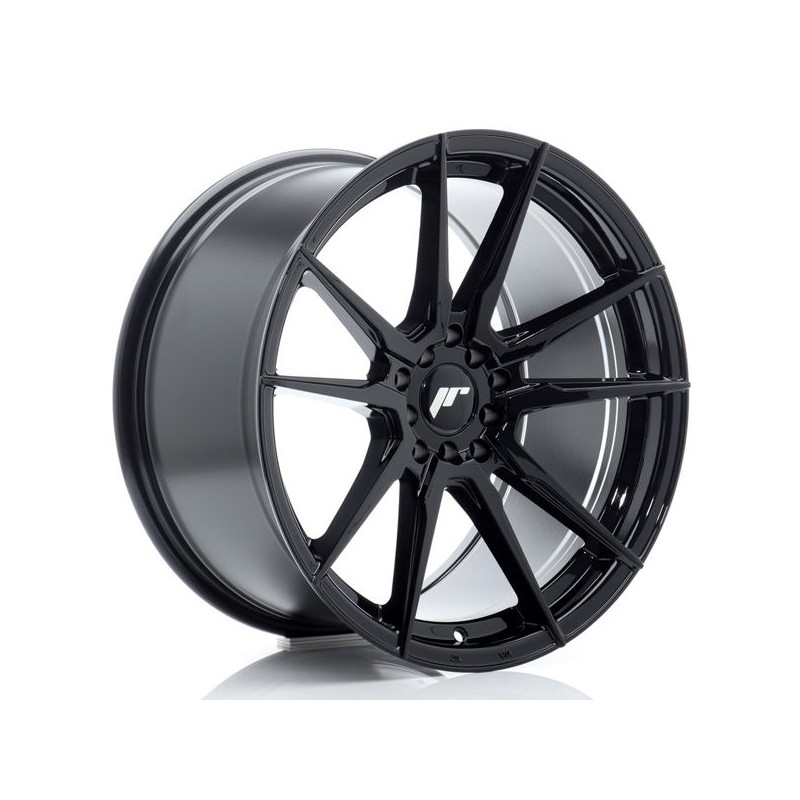 JR Wheels JR21 18x9,5 ET35 5x100/120 Gloss Black JR Wheels JR21 18x9,5 ET35 5x100/120 Gloss Black