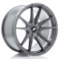 JR Wheels JR21 19x10 ET20-51 5H BLANK Hyper Gray JR Wheels JR21 19x10 ET20-51 5H BLANK Hyper Gray