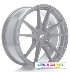 JR Wheels JR21 19x8 ET20-40 5H BLANK Custom Finish