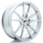 JR Wheels JR21 19x8 ET20-40 5H BLANK Silver Machined Face JR Wheels JR21 19x8 ET20-40 5H BLANK Silver Machined Face