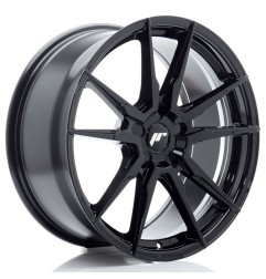 JR Wheels JR21 19x8,5 ET20-45 5H BLANK Gloss Black