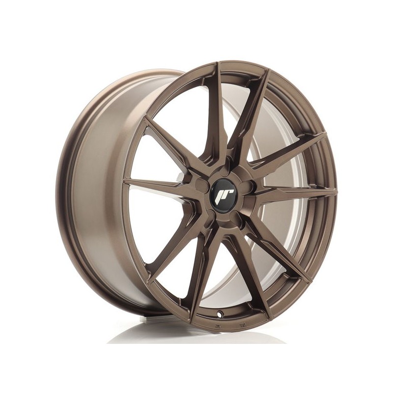 JR Wheels JR21 19x8,5 ET20-45 5H BLANK Matt Bronze
