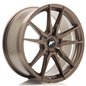 JR Wheels JR21 19x8,5 ET20-45 5H BLANK Matt Bronze