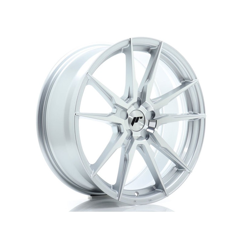 JR Wheels JR21 19x8,5 ET20-45 5H BLANK Silver Machined Face JR Wheels JR21 19x8,5 ET20-45 5H BLANK Silver Machined Face