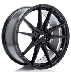 JR Wheels JR21 19x8,5 ET35 5x100/120 Gloss Black