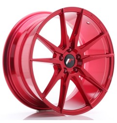 JR Wheels JR21 19x8,5 ET35 5x120 Platinum Red