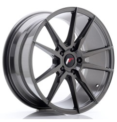 JR Wheels JR21 19x8,5 ET40 5x114,3 Hyper Gray