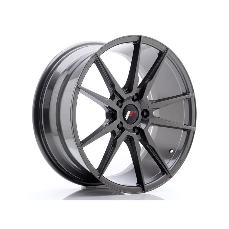 JR Wheels JR21 19x8,5 ET40 5x114,3 Hyper Gray