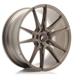 JR Wheels JR21 19x8,5 ET40 5x114,3 Matt Bronze