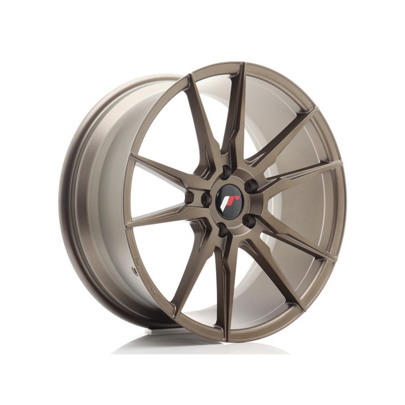 JR Wheels JR21 19x8,5 ET40 5x114,3 Matt Bronze